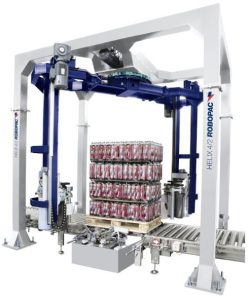 Automated stretch wrapper
