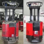 Before-After Raymond Renewed forklift