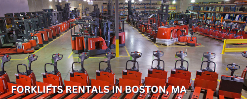 Forklift rentals in Boston MA