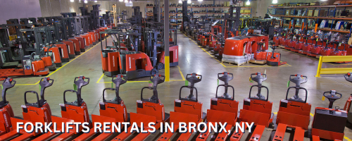 Forklift rentals in Bronx NY