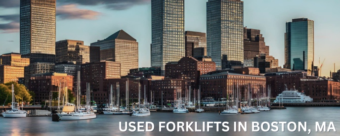 Used forklifts in Boston, MA