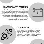 Forklift Safety infographic