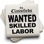 Hiring skilled labor