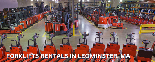 Forklift rentals in Leominster MA