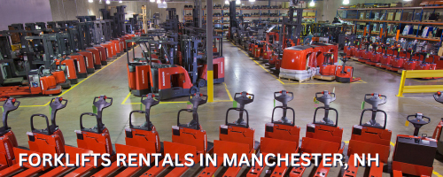 Forklift rentals in Manchester NH