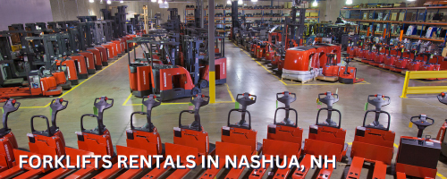 Forklift rentals in Nashua NH