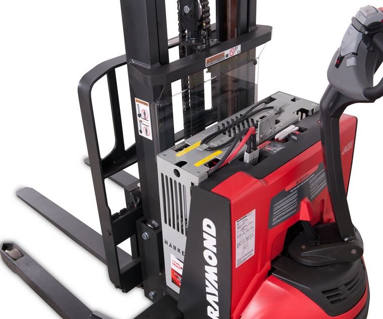 Forklift battery and charger system