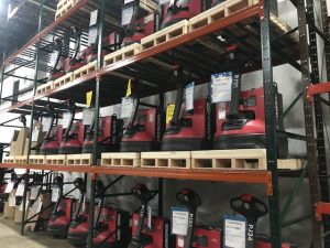 Buy used forklifts in Worcester, MA