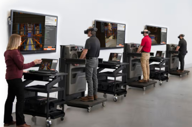 VR Simulator training 