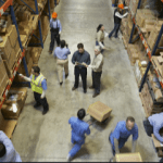 Managing warehouse inventory with MHE