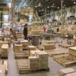 Disorganized warehouse