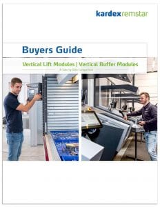 A Buyers Guide to Vertical Lift Modules & Vertical Buffer Modules