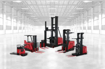 Raymond electric forklifts